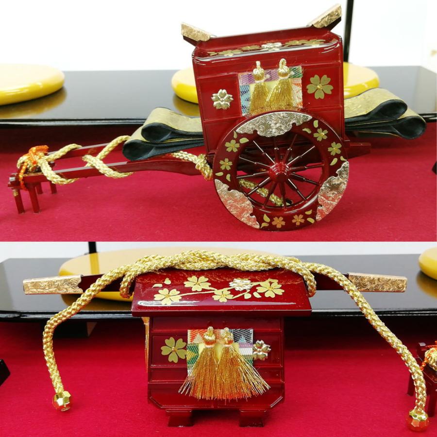 吉徳大光 雛人形 京十番親王飾り用ガラスケース 356201 別売ケース