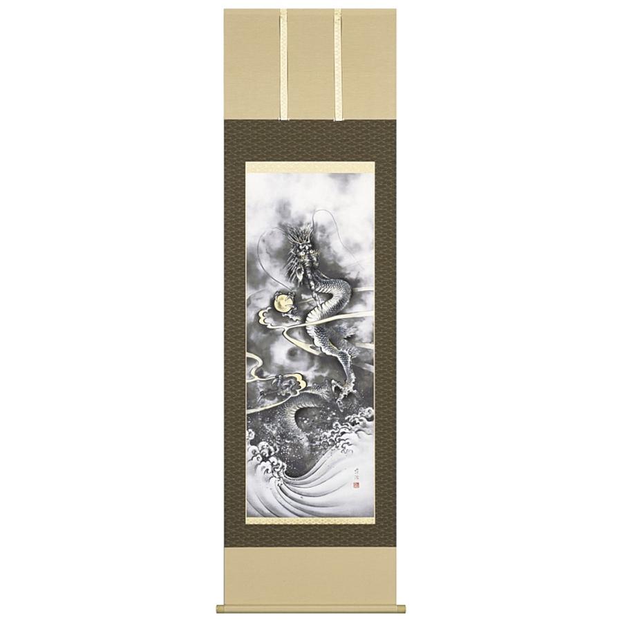 掛け軸畳祖神桐箱付き骨董品