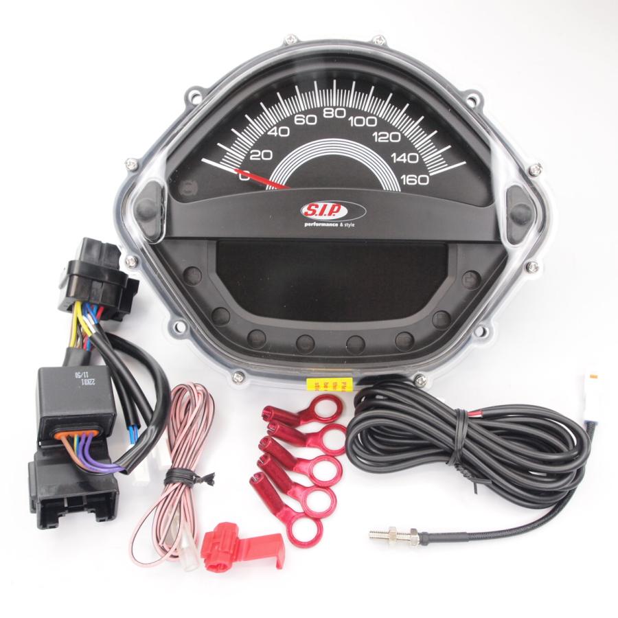 Speedometer/Rev Counter SIP for Vespa GTS250 (-2013) ベスパ 多機能