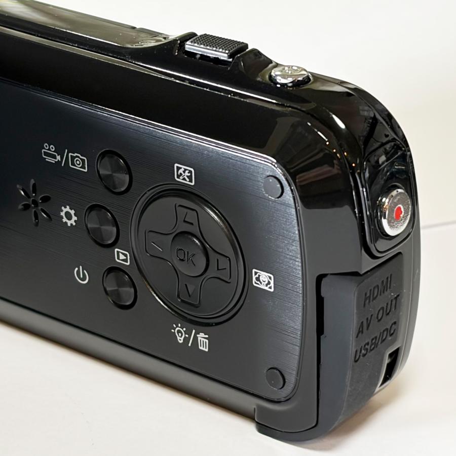 DEFiER FULL HD デジタルムービーカメラ ビデオカメラ 800万画素 CMOS