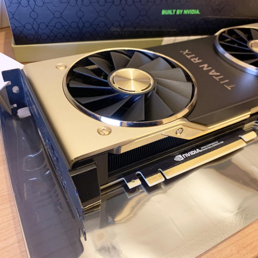 中古】グラフィックボード NVIDIA TITAN RTX PCIExp 24GB GDDR6 全国