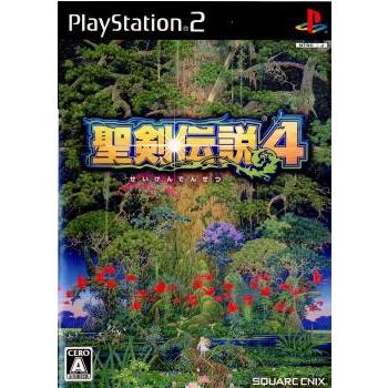 聖剣伝説 『中古即納』{PS2} 聖剣伝説4 スクウェア・エニックス