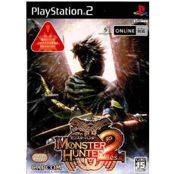 PS2 「モンスターハンター」 B2ポスター PS2 「モンスターハンター