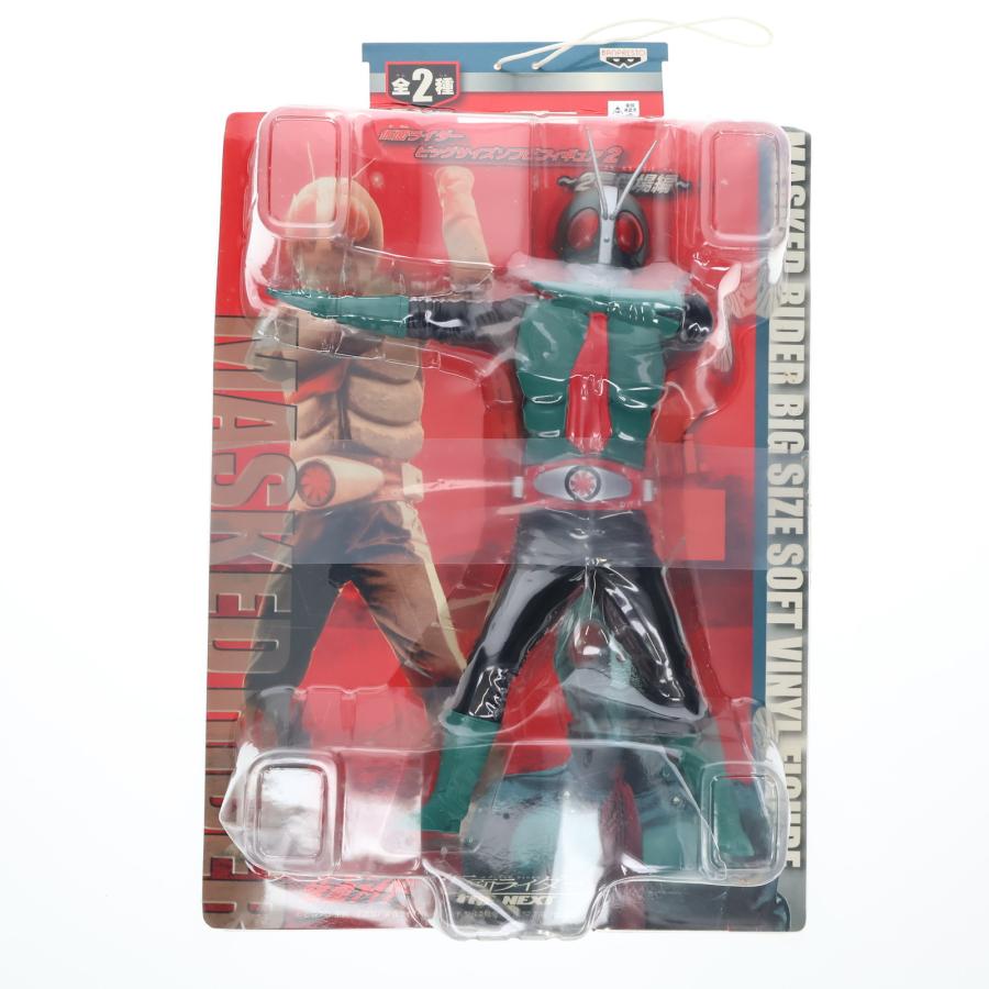 中古即納』{SFT} 仮面ライダー旧2号 仮面ライダー ビッグサイズソフビ