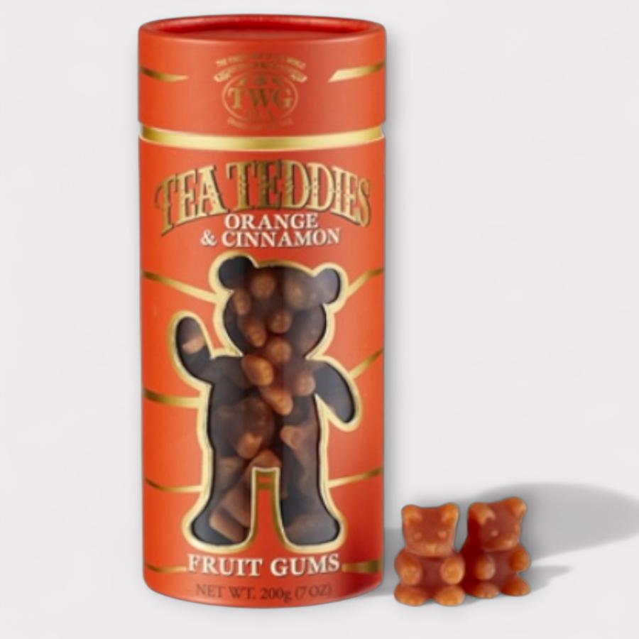 TWG tea テディーベア「グミ」 （オレンジ＆シナモン）Tea Teddies