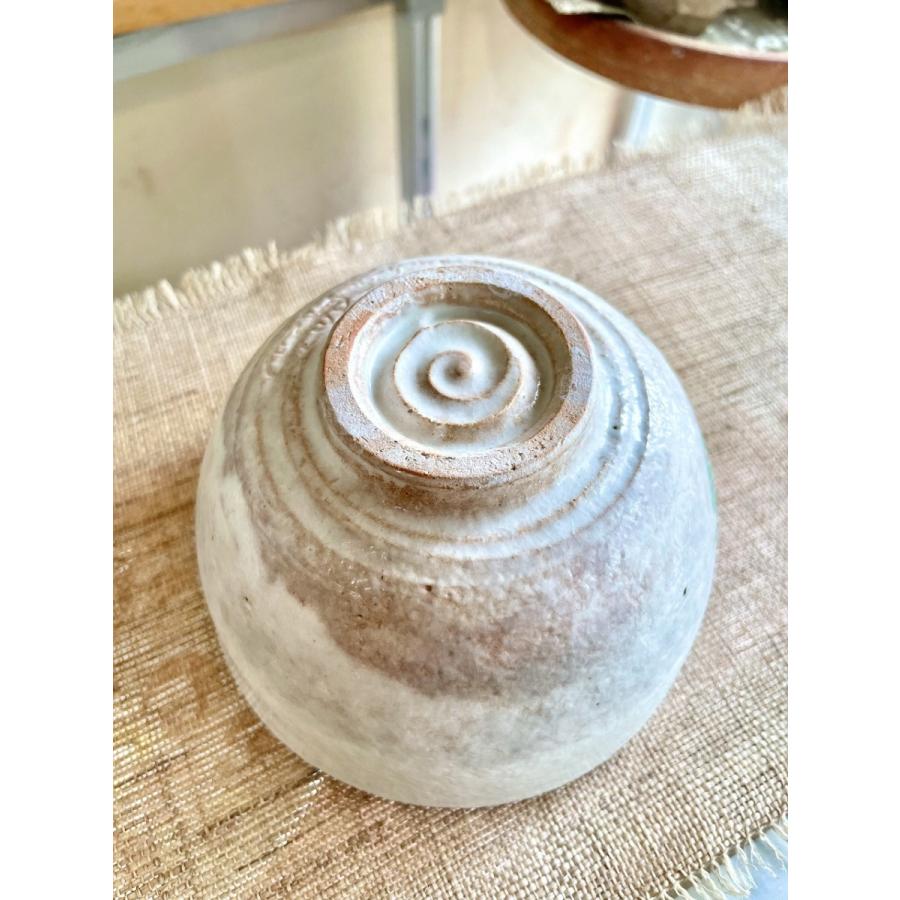 抹茶茶碗 京焼 平安 浅見与し三造 金彩 『色絵 紫陽花』 茶道具 吉峯窯