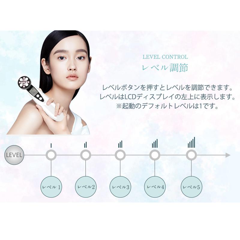 明誠 RF美顔器 高周波 ラジオ波 リフトアップ フェイスケア 美顔器