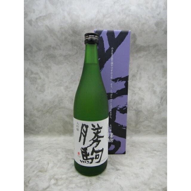 勝駒 大吟醸 720ml 化粧箱付き 2025年詰 ギフト お年賀 御年賀 : 銘酒