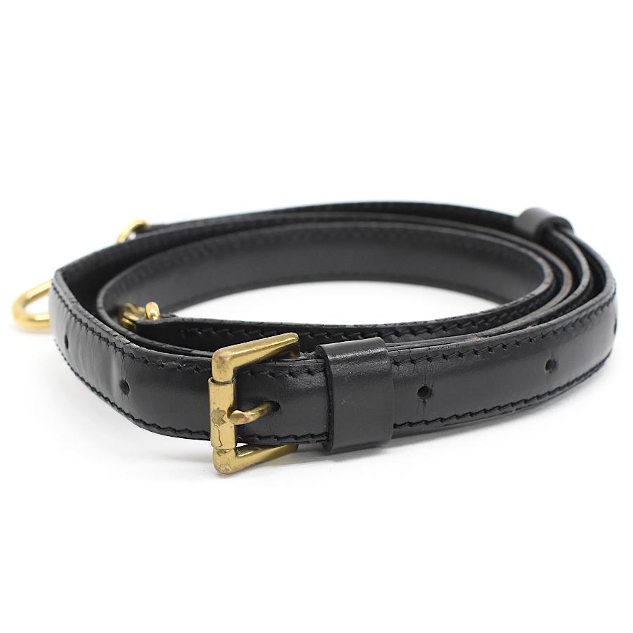 ルイヴィトン完売品ストラップブラック正規品