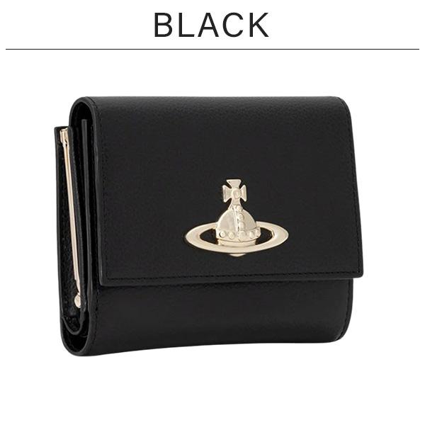 ヴィヴィアンウエストウッド 口金三つ折り財布 レディース 折り財布 本