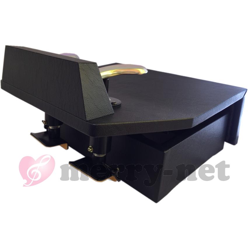 ピアノ 補助ペダル アシストペダル M60 M-60 ムツミ木工製作所 山一木