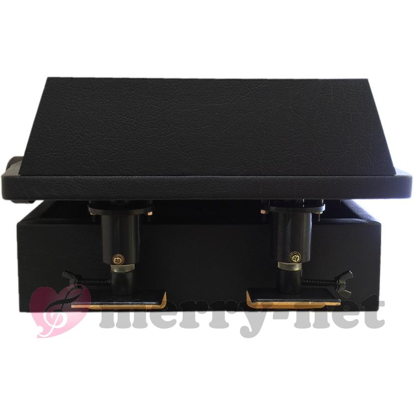 ムツミ製 M60 M-60 ピアノ補助ペダル 足台 アシストペダル(袋付き