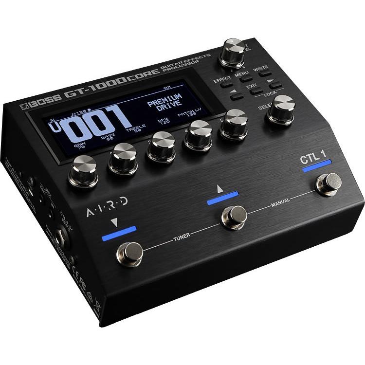 夏］BOSS GT-1000CORE主軸 エフェクターボードセット Super convenient