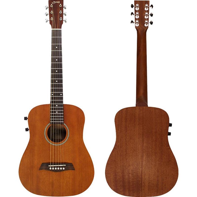 S.Yairi ミニエレクトリックアコースティックギター 充実11点セット YM