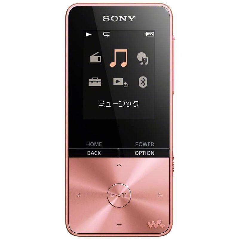 ソニー ウォークマン Sシリーズ 16GB NW-S315K : MP3プレーヤ