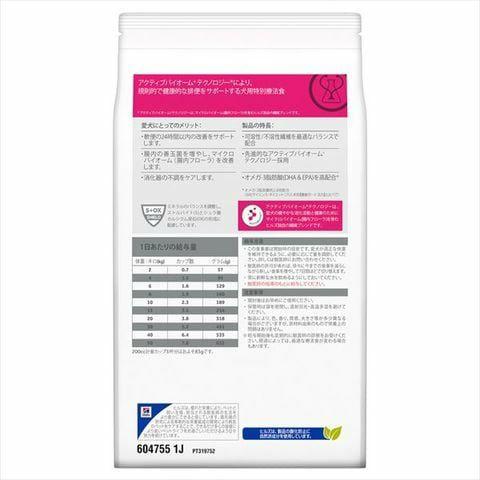 ヒルズ 【2袋セット】ヒルズ 犬用 繊維＆消化ケア 腸内バイオーム 小粒