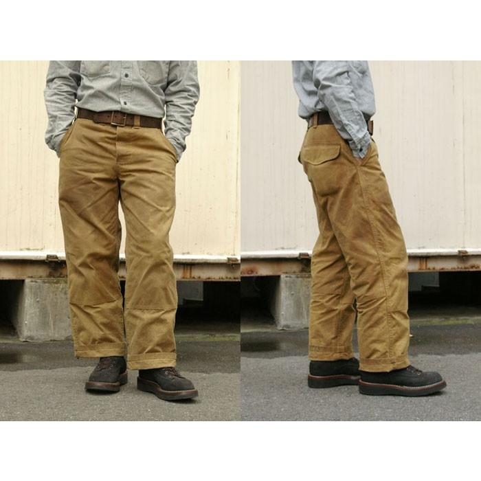 FILSON（フィルソン） 裾上げ無料 ダブルティンパンツ オイル