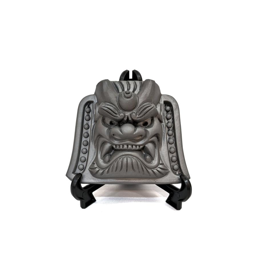 卓上鬼瓦 魔除けのお守り : MA by So Shi Te - 通販 - Yahoo!ショッピング