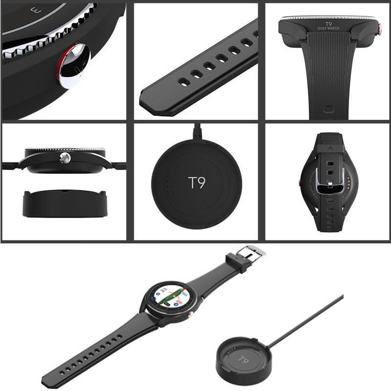 VOICE CADDIE（ボイスキャディ） T9 GPS ゴルフウォッチ 2022年モデル