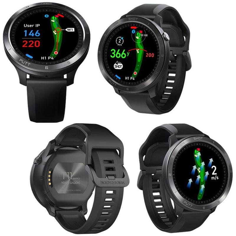 VOICE CADDIE（ボイスキャディ） T11PRO GPS距離計 ゴルフウォッチ