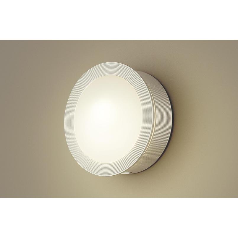 Panasonic（パナソニック） LGWC85076Y ポーチライト 壁直付型 電球色