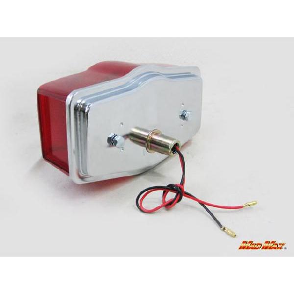 CBR400Fテールランプ 赤色 配線付き CBR400Fテールランプ 赤色 配線