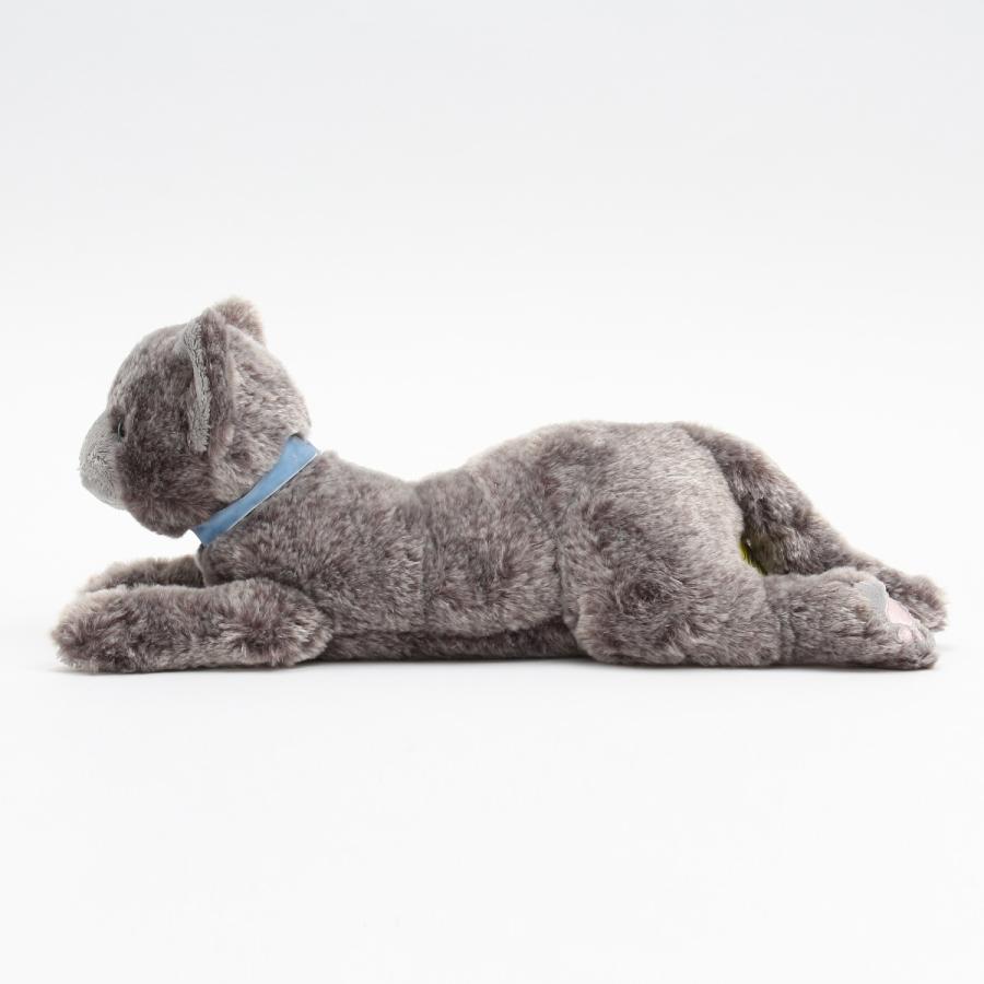 ひざねこ スコティッシュフォールドGY ロシアンブルーS ぬいぐるみ