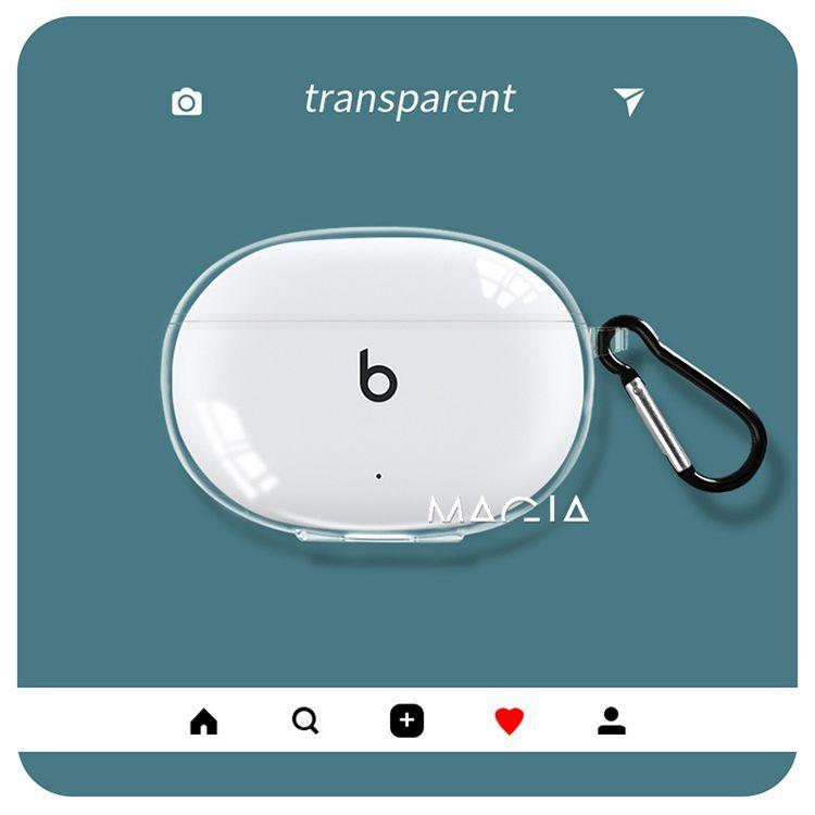 Beats Studio Buds ケース ビーツ スタジオ バズ クリアケース 透明