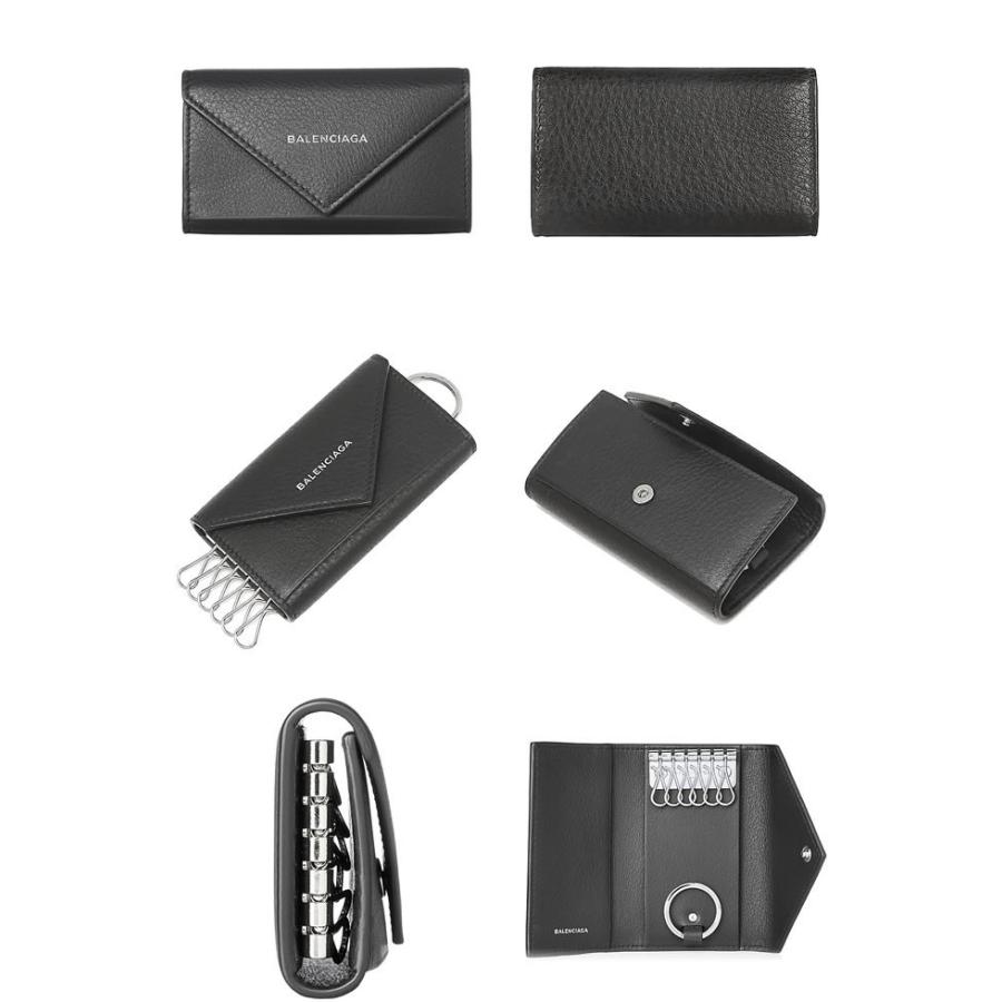 BALENCIAGA（バレンシアガ） キーケース 6連 キーリング付き メンズ