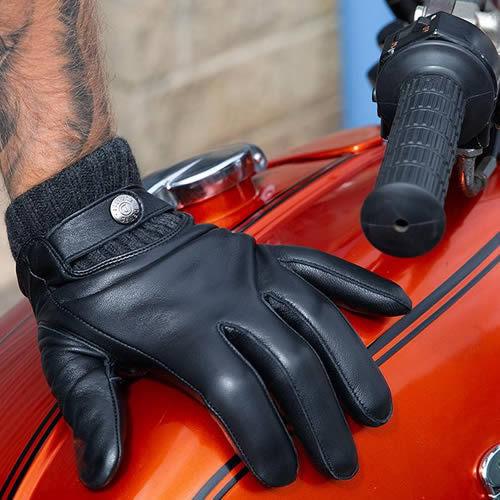 DENTS（デンツ） 手袋 グローブ バクストン BUXTON TOUCHSCREEN メンズ