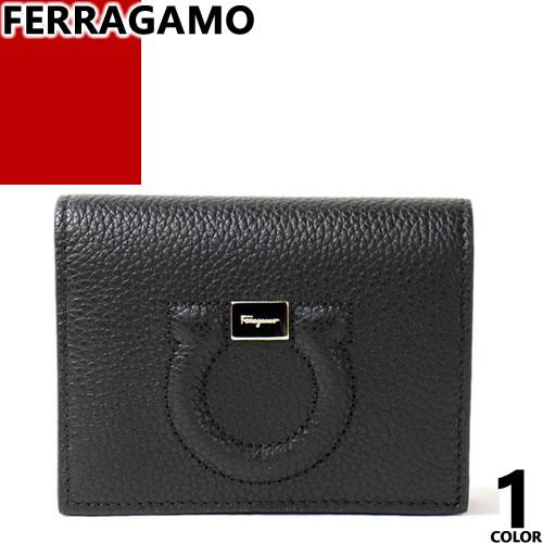 FERRAGAMO（フェラガモ） 財布 二つ折り財布 ミニ財布 ガンチーニ