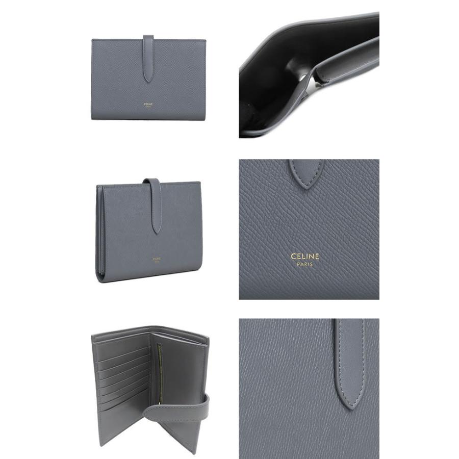 CELINE（セリーヌ） 財布 二つ折り財布 ミディアム ストラップ