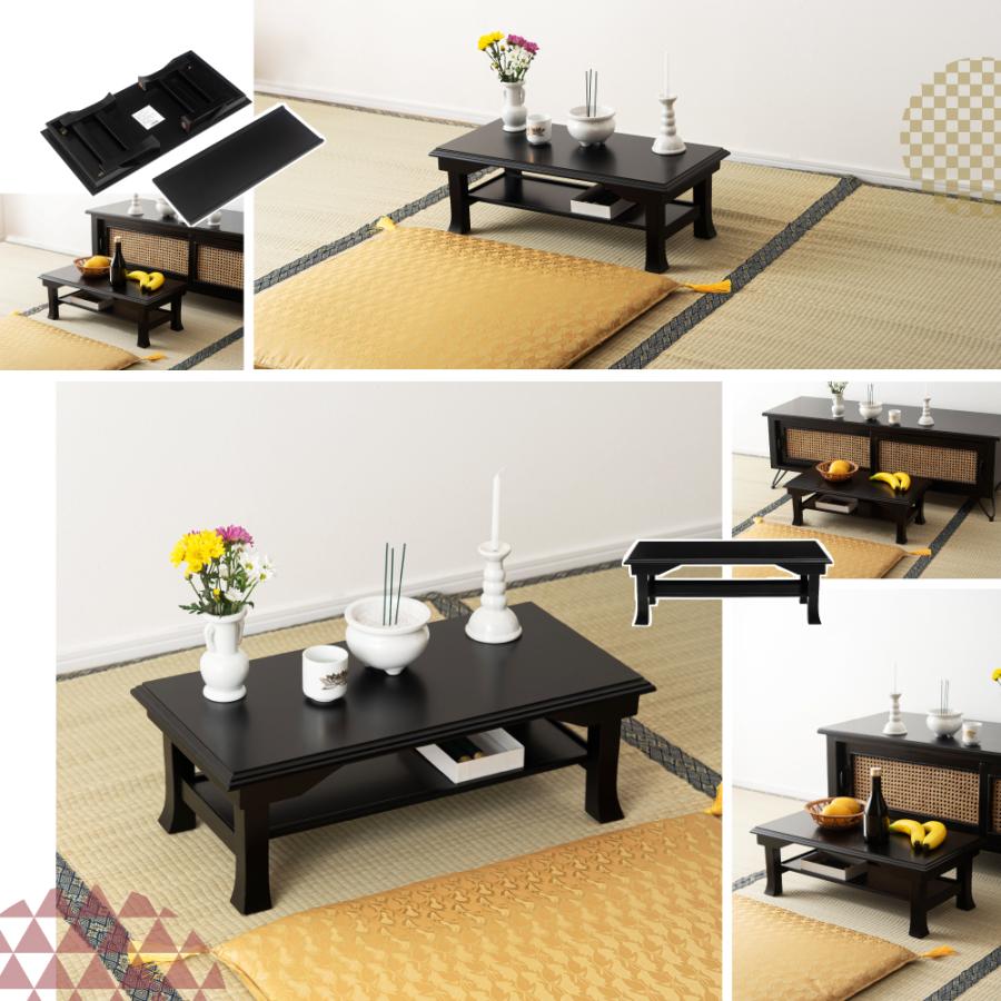 東谷 テーブル お座敷テーブル ミニテーブル 和室 座敷 机 小さい