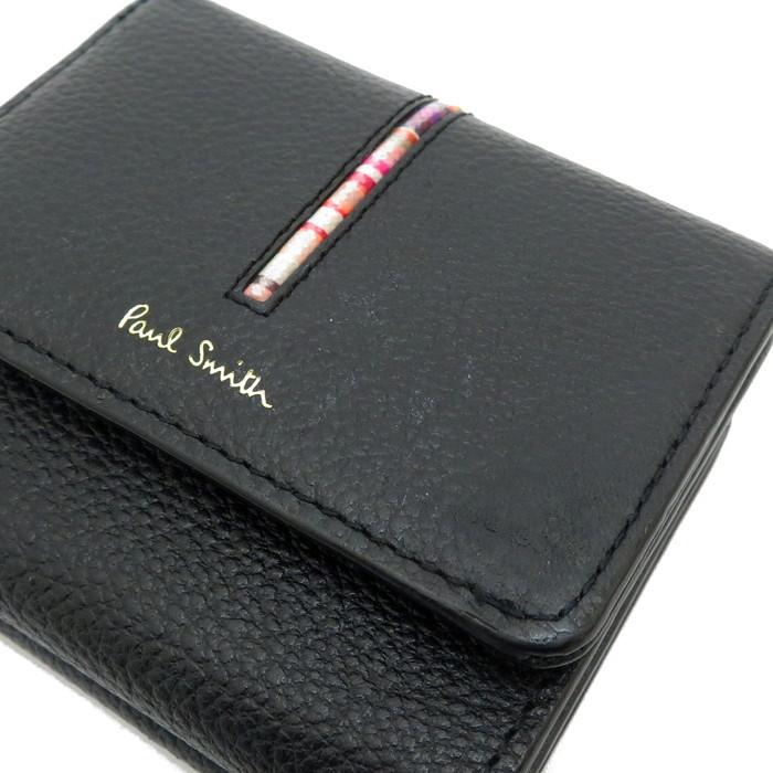 ポールスミスコレクション インセットクロスオーバーストライプ PWD654