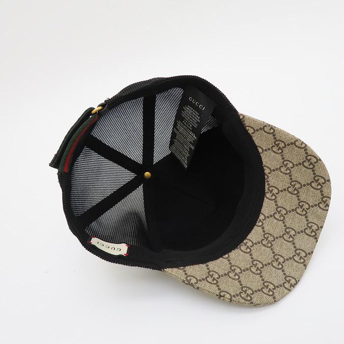 GUCCI（グッチ） GGスプリーム 426887 4HB12 2160 ビー/ハチ/蜂 帽子