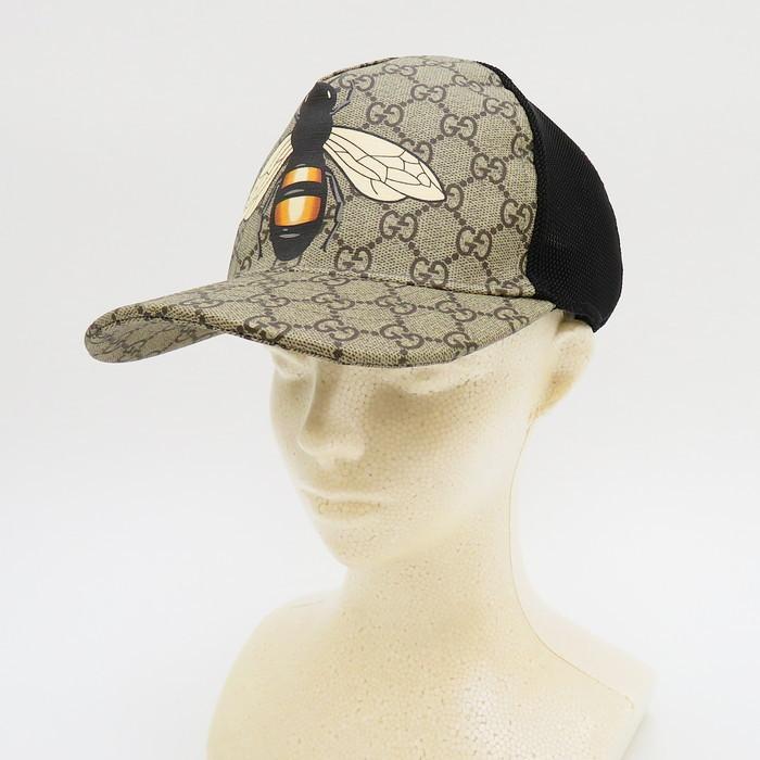 GUCCI（グッチ） GGスプリーム 426887 4HB12 2160 ビー/ハチ/蜂 帽子