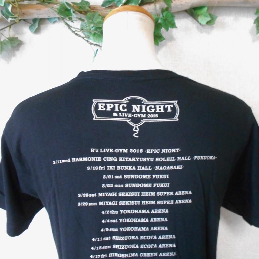 B'z LIVE-GYM ビーズ ライブ Tシャツ 2015 EPIC NIGHT Sサイズ