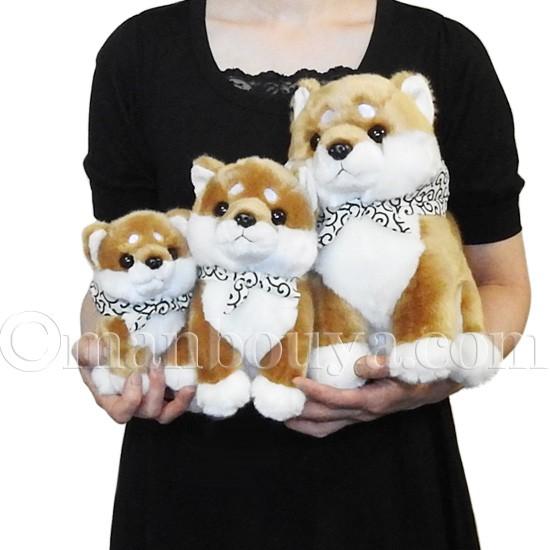 犬のぬいぐるみ 柴犬 キュート販売 CUTE 豆柴 座り Lサイズ 30cm