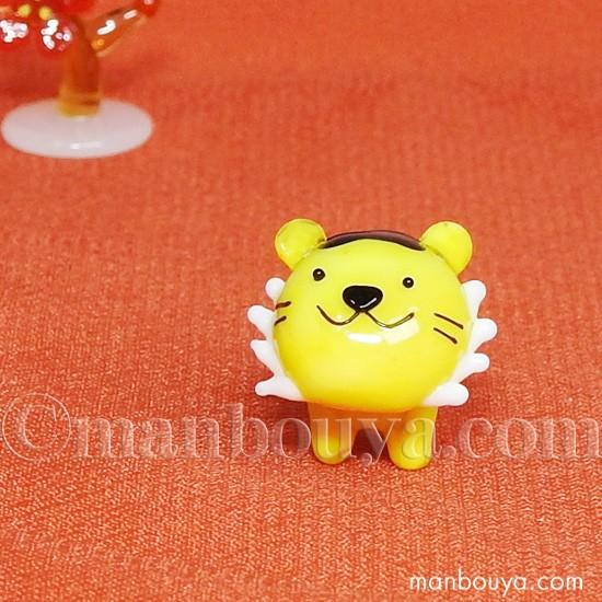 ミニチュア ガラス細工 干支 正月 飾り グラススクエア 十二支シリーズ