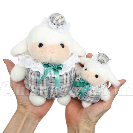 レトロ ぬいぐるみ 動物 ひつじ たけのこ TAKENOKO プチぶらんでーと