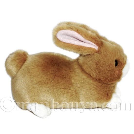うさぎ ぬいぐるみ 茶色 たけのこ TAKENOKO JOYFUL MATES ジョイフル