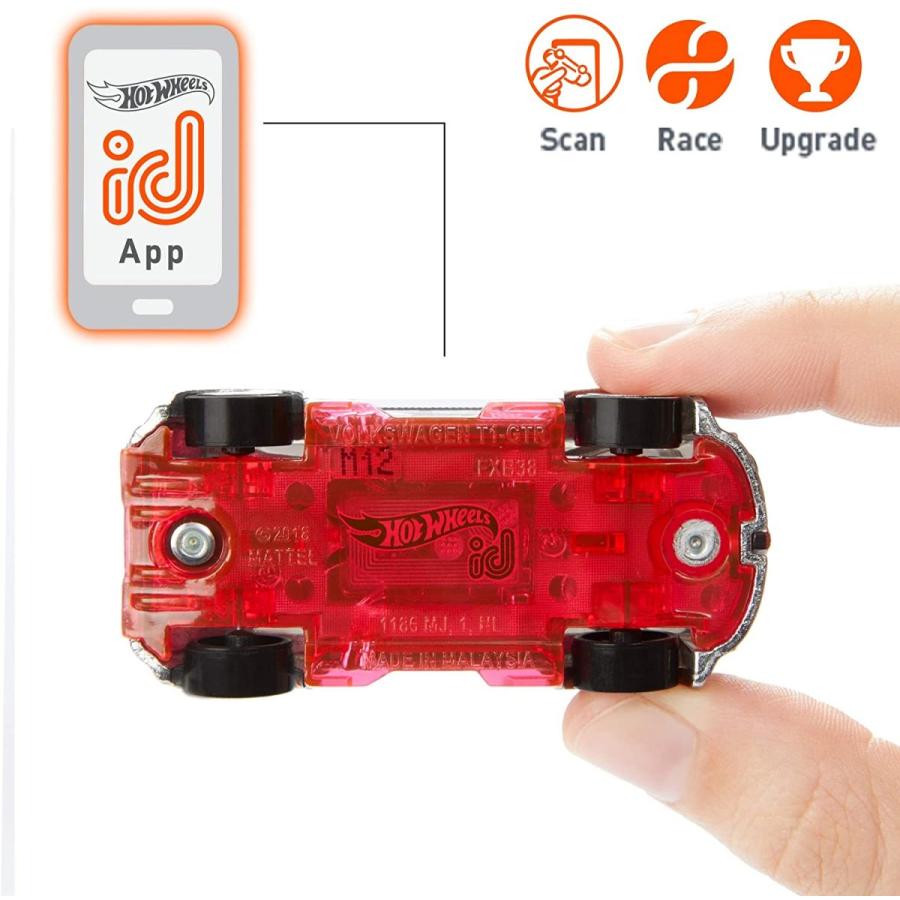 ホットウィール Hot Wheels id フォルクスワーゲン T1-GTR ミニカー