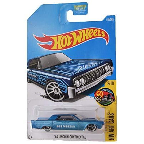ホットウィール Hot Wheels '64リンカーン・コンチネンタル HWアート