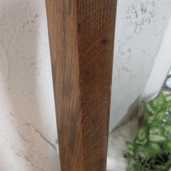 イギリス アンティーク 家具 ダイニングチェア 椅子 イス 木製 オーク