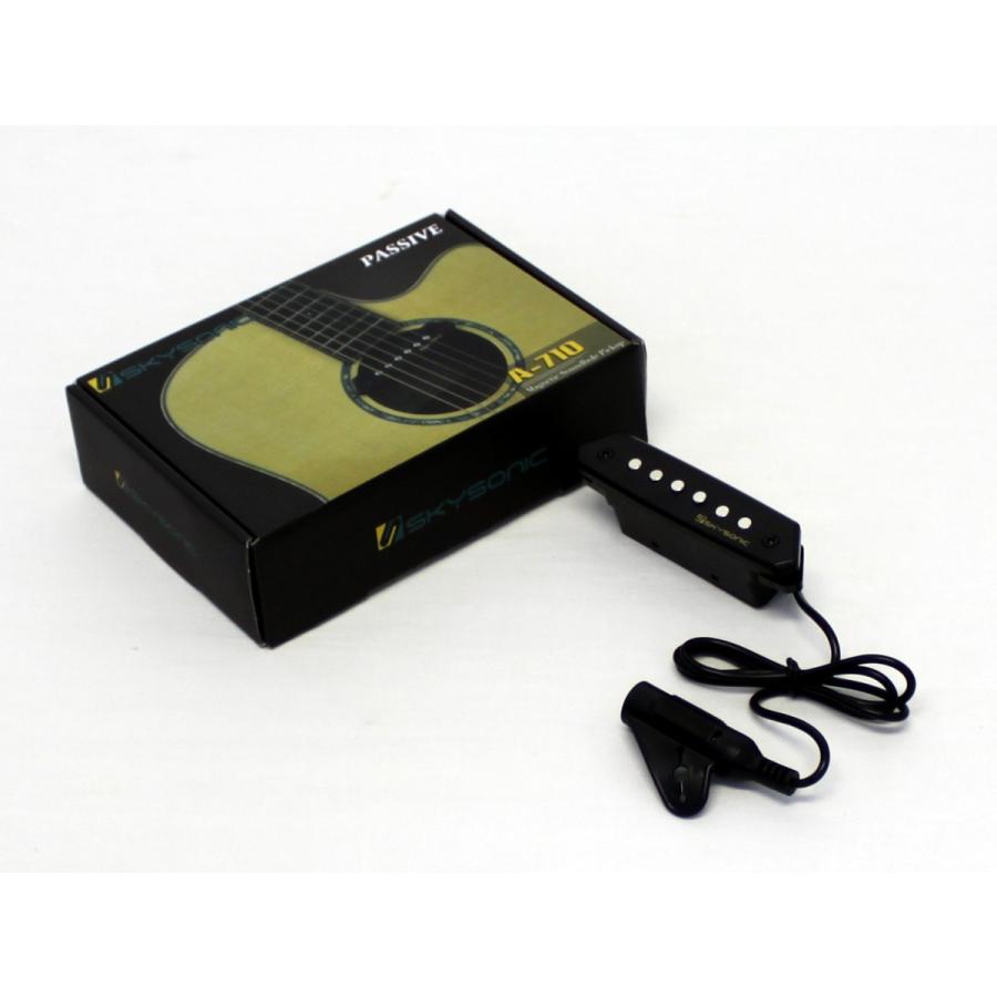 Skysonic/A-710 アコギ用パッシブピックアップ スカイソニック : 楽器