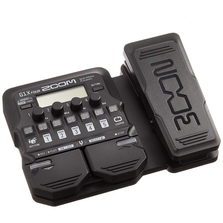 ACアダプター付き ZOOM ズーム マルチエフェクター マルチエフェクツ