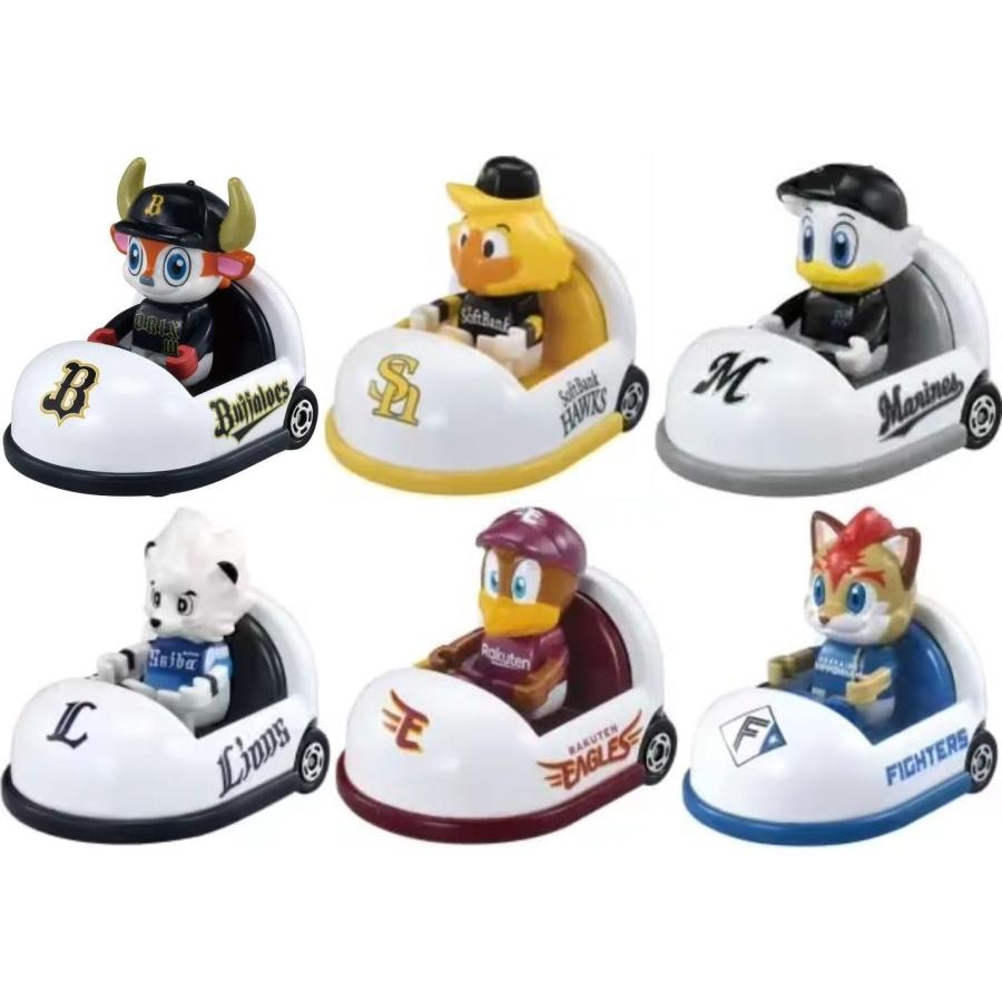 トミカ プロ野球トミカ2025 パリーグ 6球団セット (タカラトミー