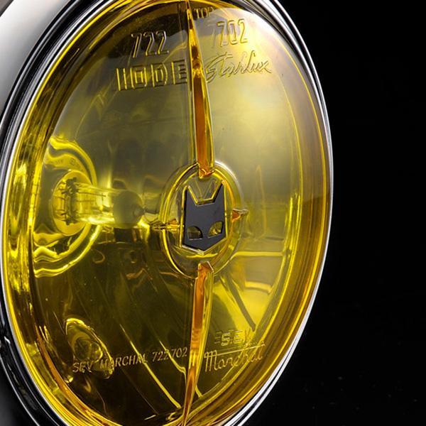 MARCHAL（マーシャル） ヘッドライト 722・702 イエローレンズ