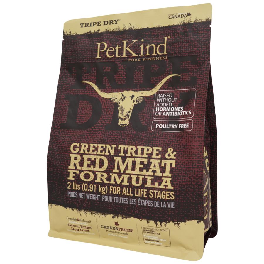 在庫限り！残り1個：ペットカインド トライプドライ グリーンベニソン