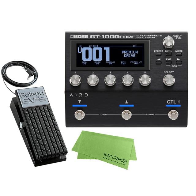 BOSS（ボス） BOSS GT-1000CORE + EV-5 セット マルチエフェクター